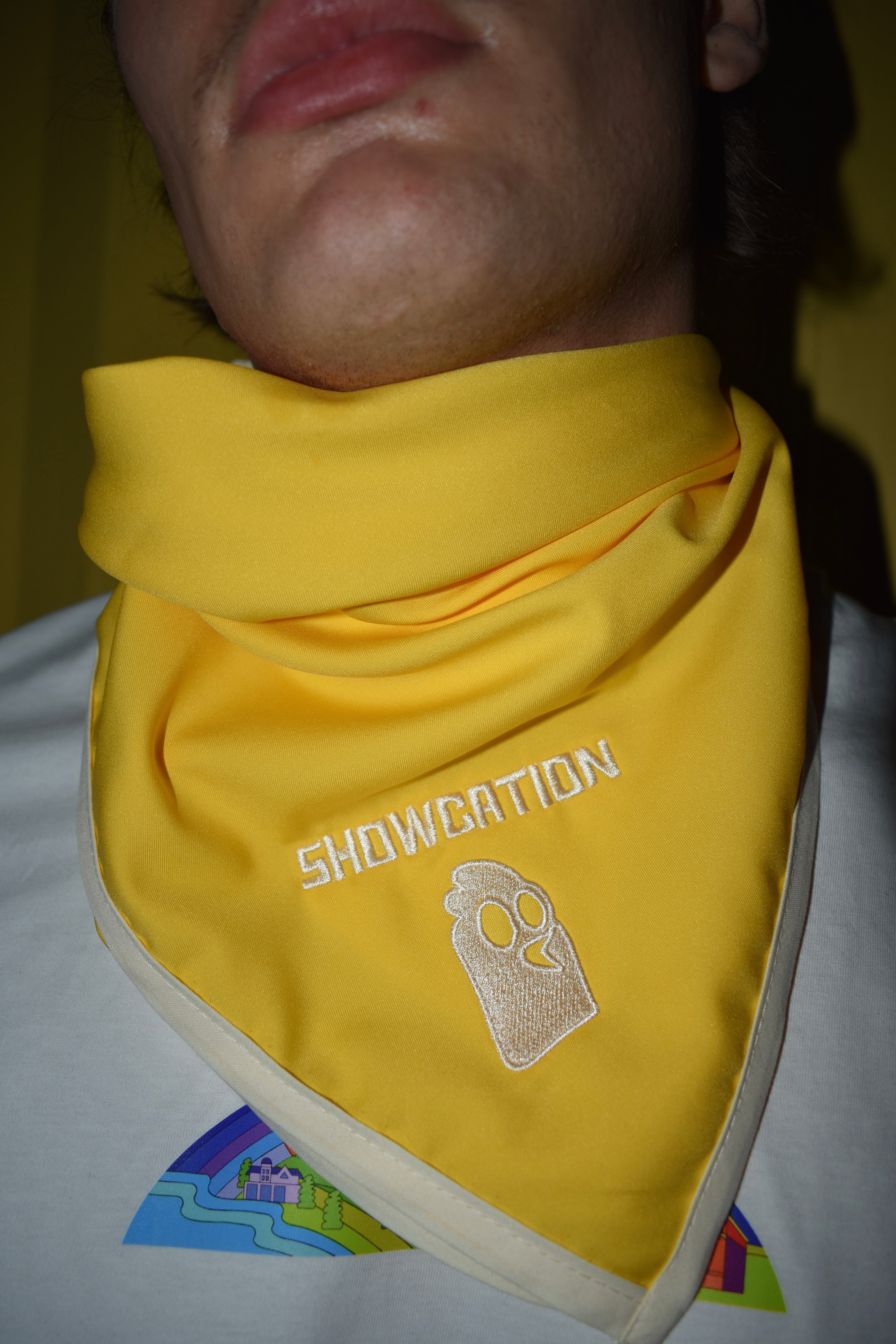 Embroidered Camp Team Bandana