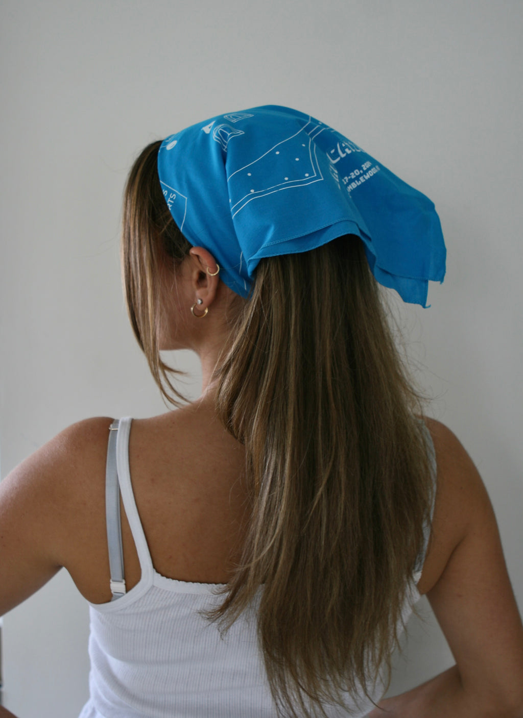 Showcation 2024 Map Bandana