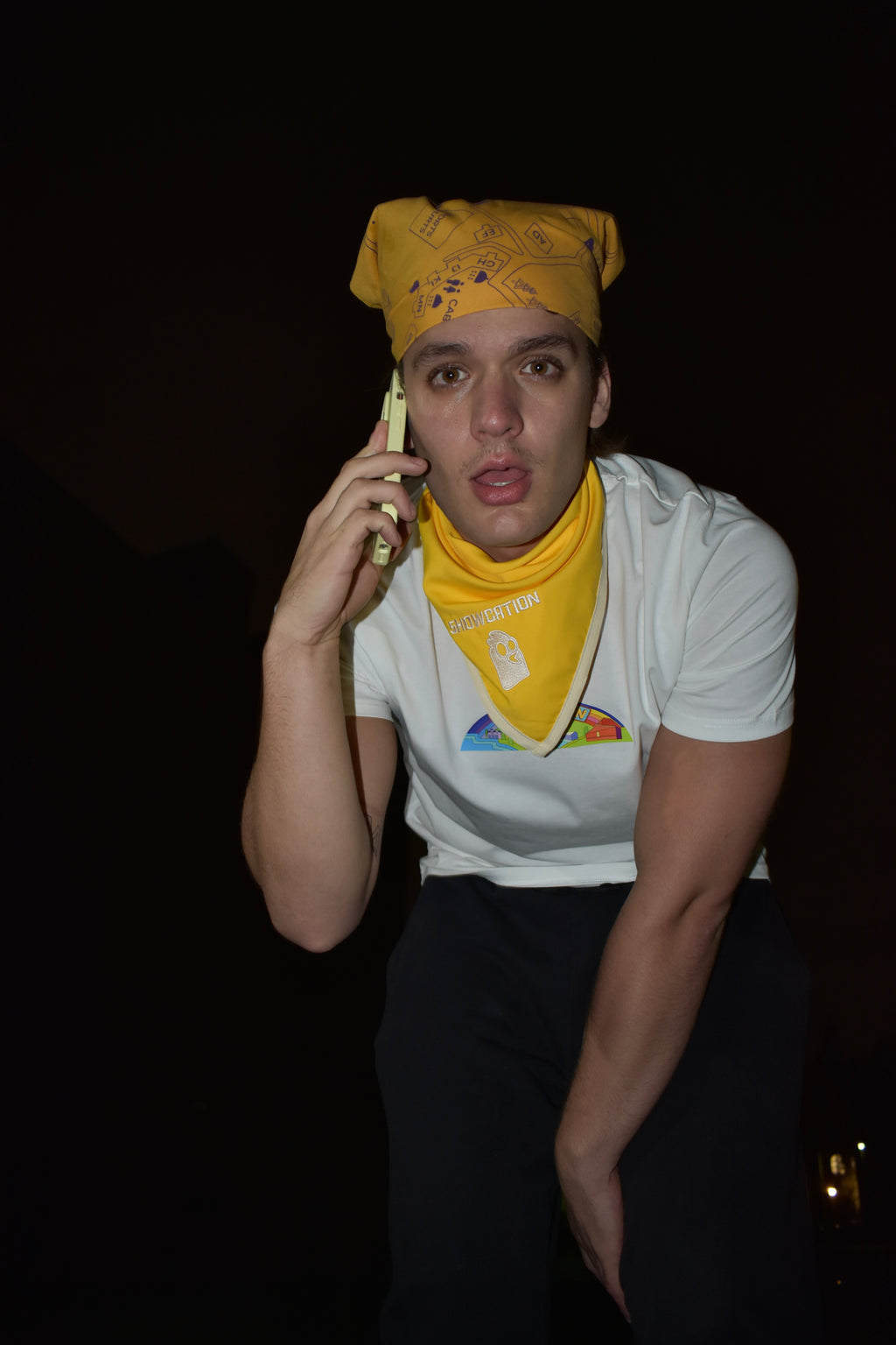 Showcation 2024 Map Bandana