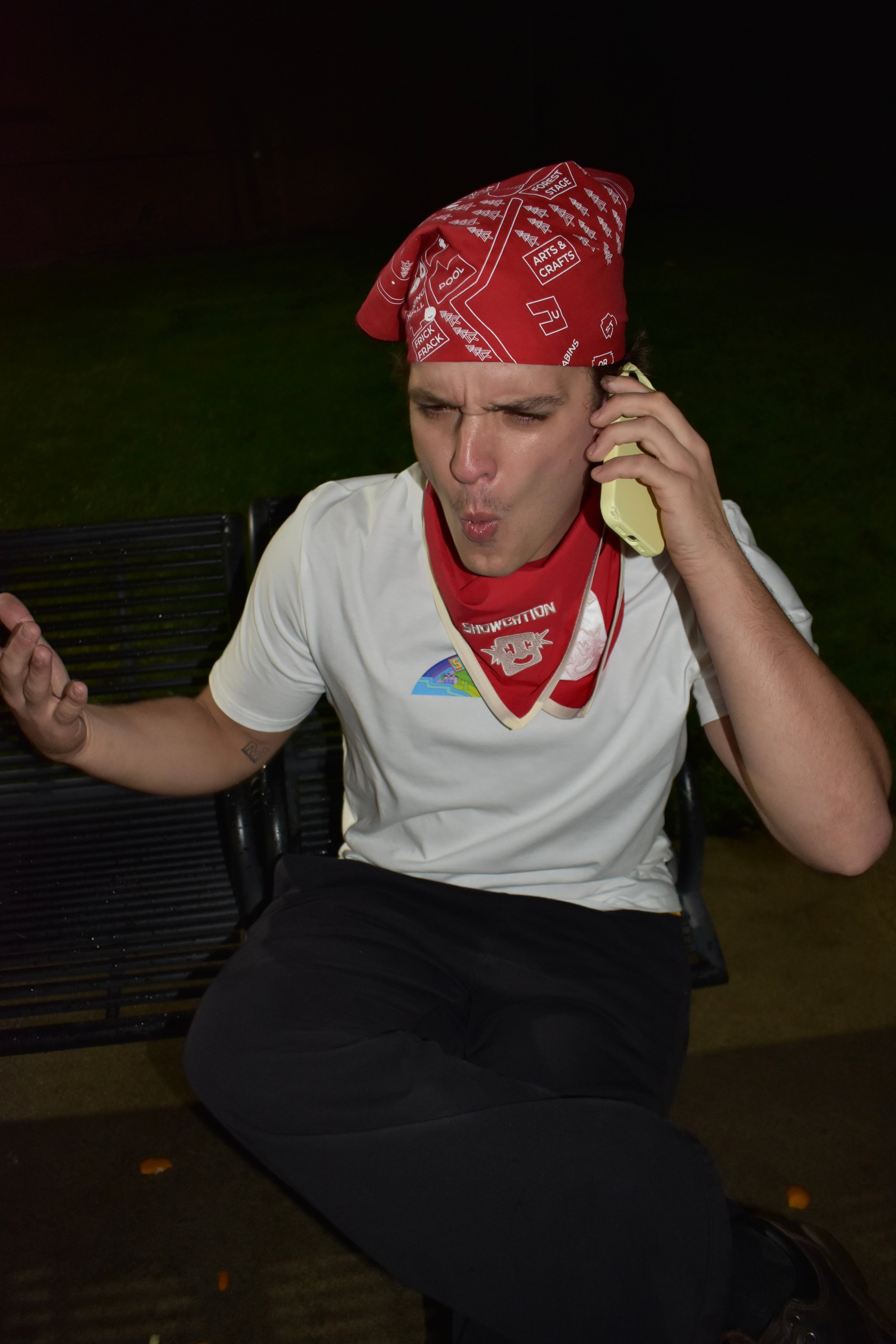 Showcation 2024 Map Bandana