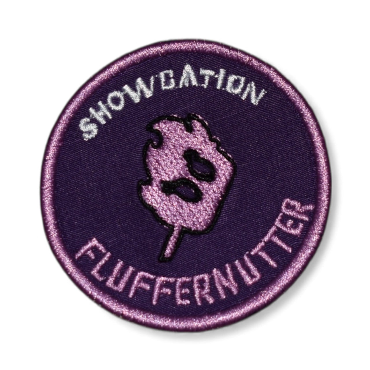 Fluffernutter Iron-On Patch