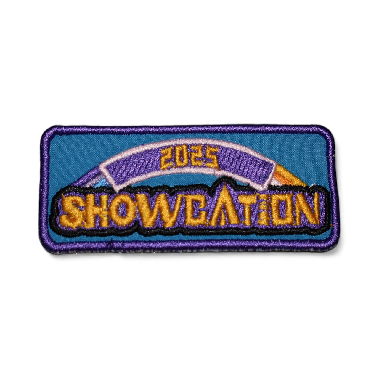 Showcation 2025 Iron-On Patch