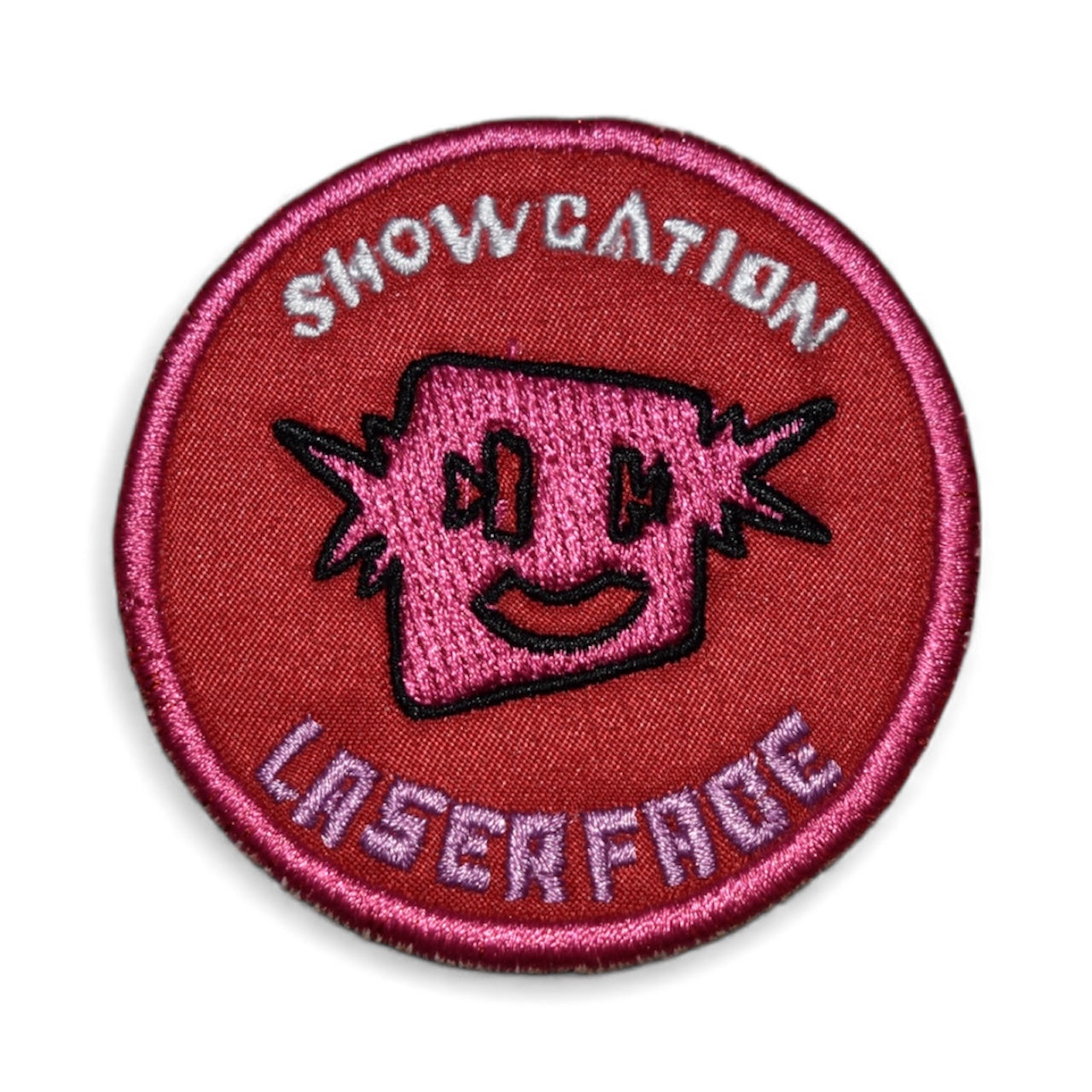 Laserface Iron-On Patch