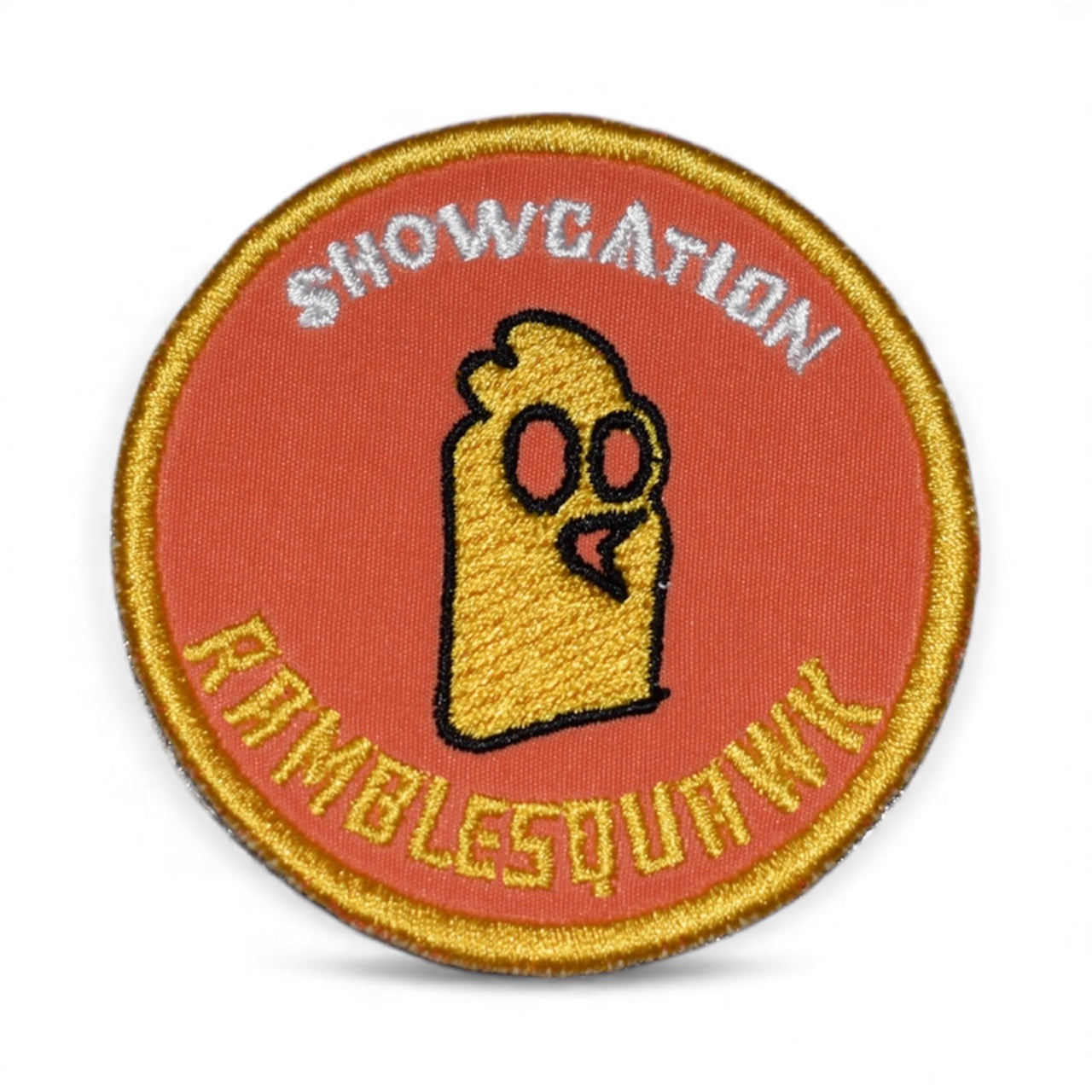 Ramblesquawk Iron-On Patch