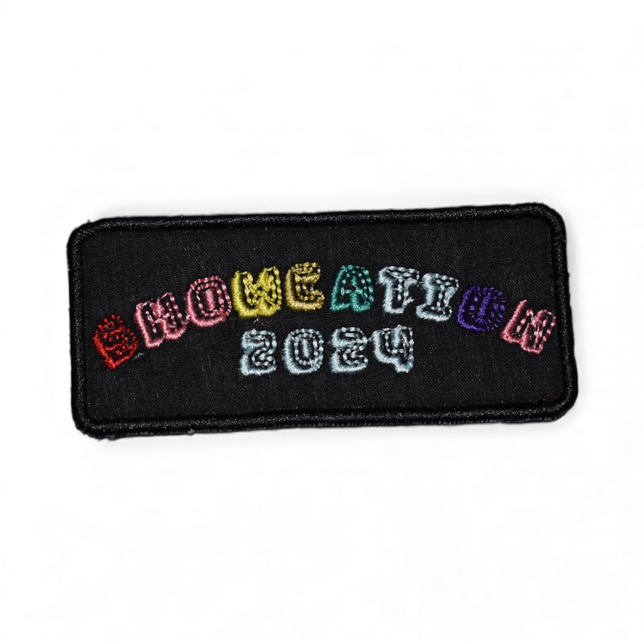 Showcation 2024 Iron-On Patch