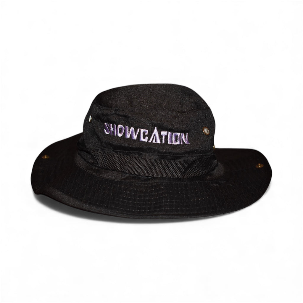 Black Bucket Hat