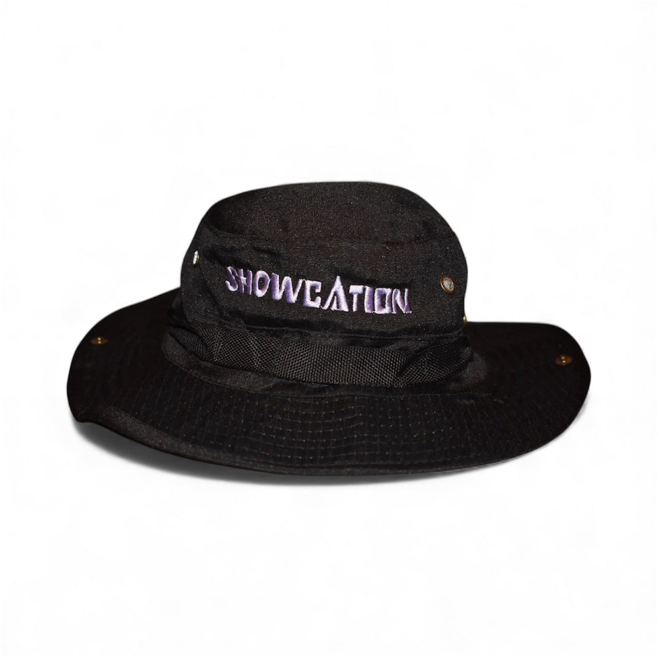 Black Bucket Hat
