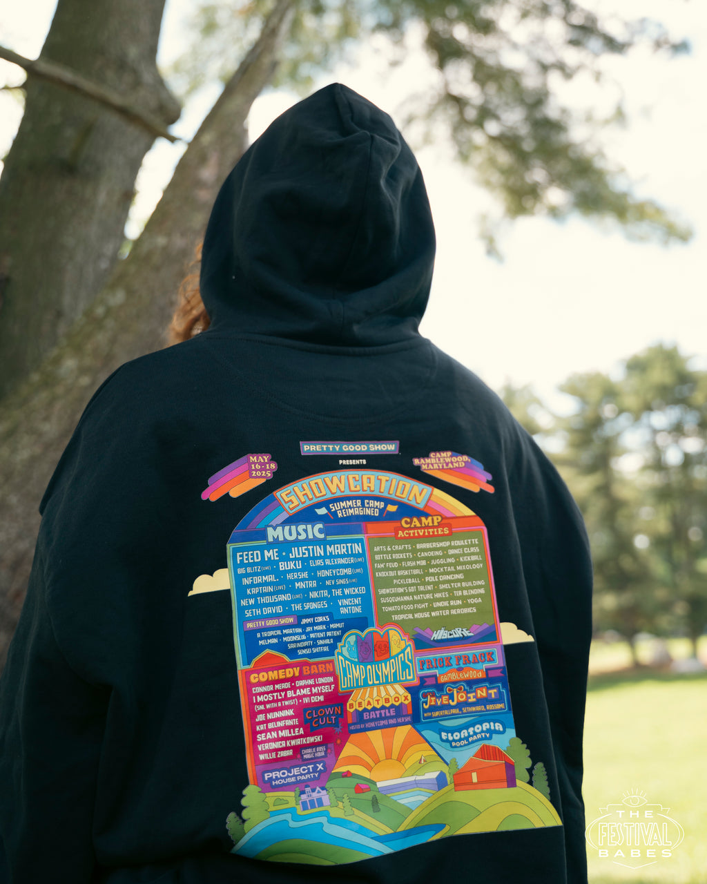 Black Hooded Sweatshirts (RUNNING LOW!)