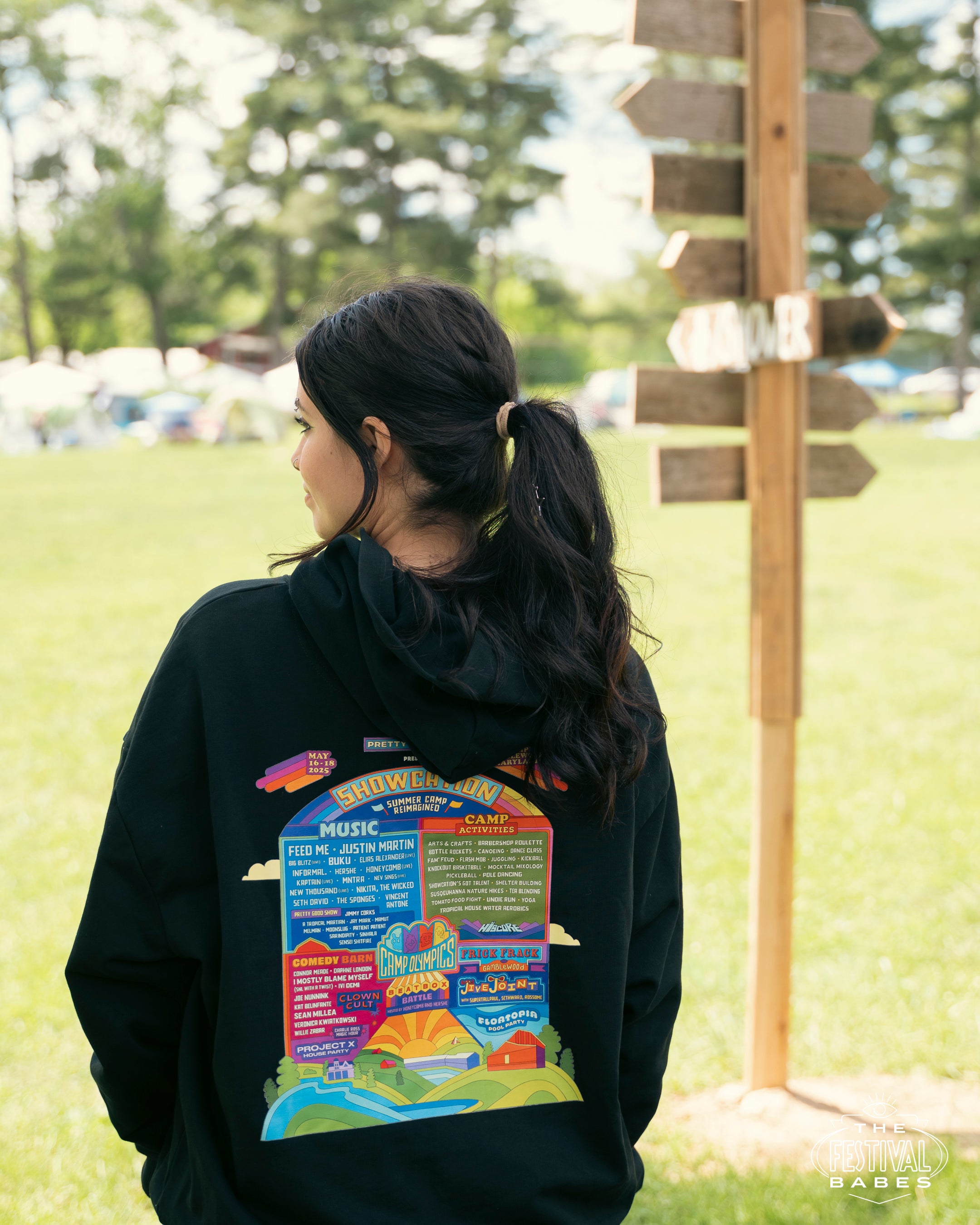 Black Hooded Sweatshirts (RUNNING LOW!)